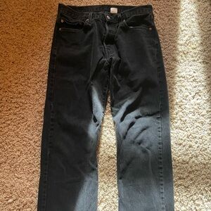 Vintage Levi's Men's Dark Denim Jeans